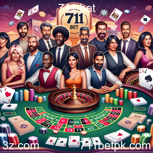Descubra o Mundo dos Jogos de Cassino no 711 Bet