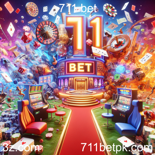 A Revolução dos Jogos Online na Era Digital com a 711 Bet