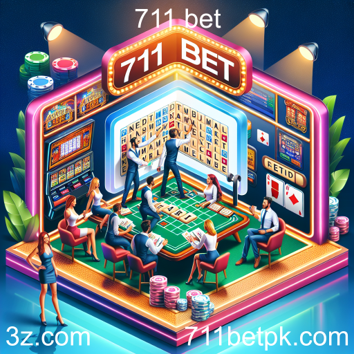 Descubra as Ofertas Imperdíveis em Jogos de Palavras na 711 Bet
